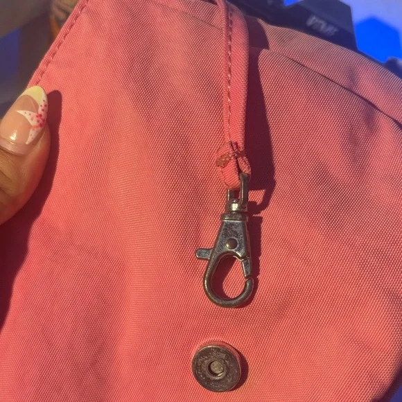 Kipling Pink Crossbody Bag - Picture 5 of 7